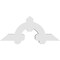 Ekena Millwork Ericson Architectural Grade PVC Gable Bracket, 36"W x 15"H x 4"D x 4"F, 10/12 Pitch GBP036X15X0404ERI00 - alternate 5